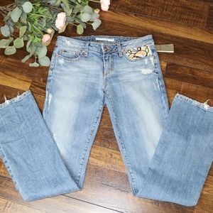NWT JOE'S JEANS (ONE OF A KIND) Honey-Booty Fit